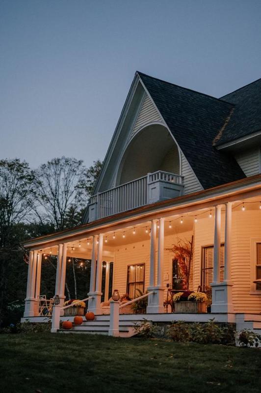 Noble House Inn Bridgton Exterior foto