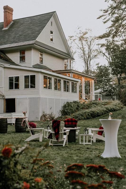 Noble House Inn Bridgton Exterior foto