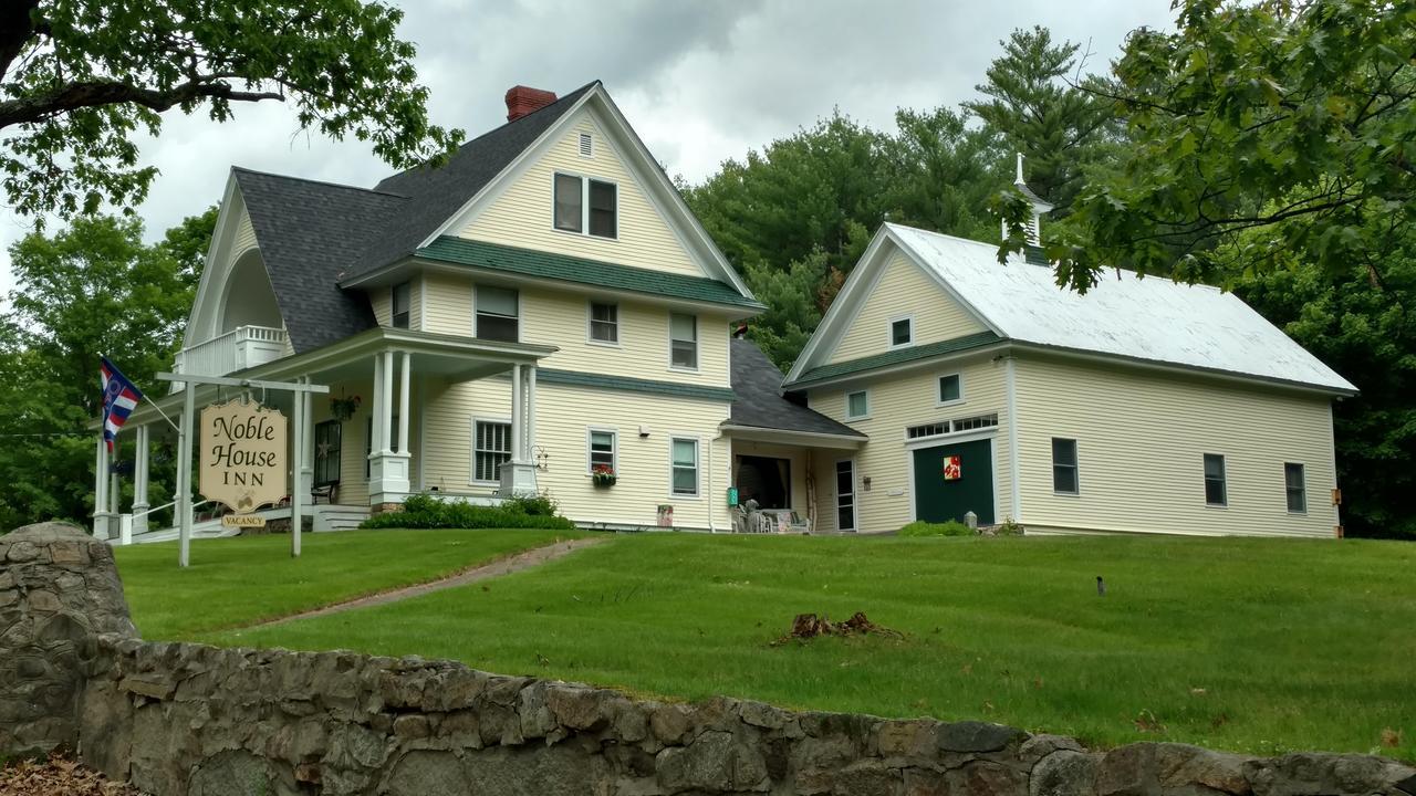 Noble House Inn Bridgton Exterior foto